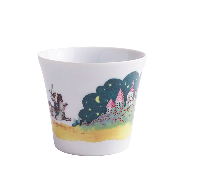 Kahla Чашка детская 0,22 л, Спящая красавица Kiddie Tableware | https://grandposuda.com.ua