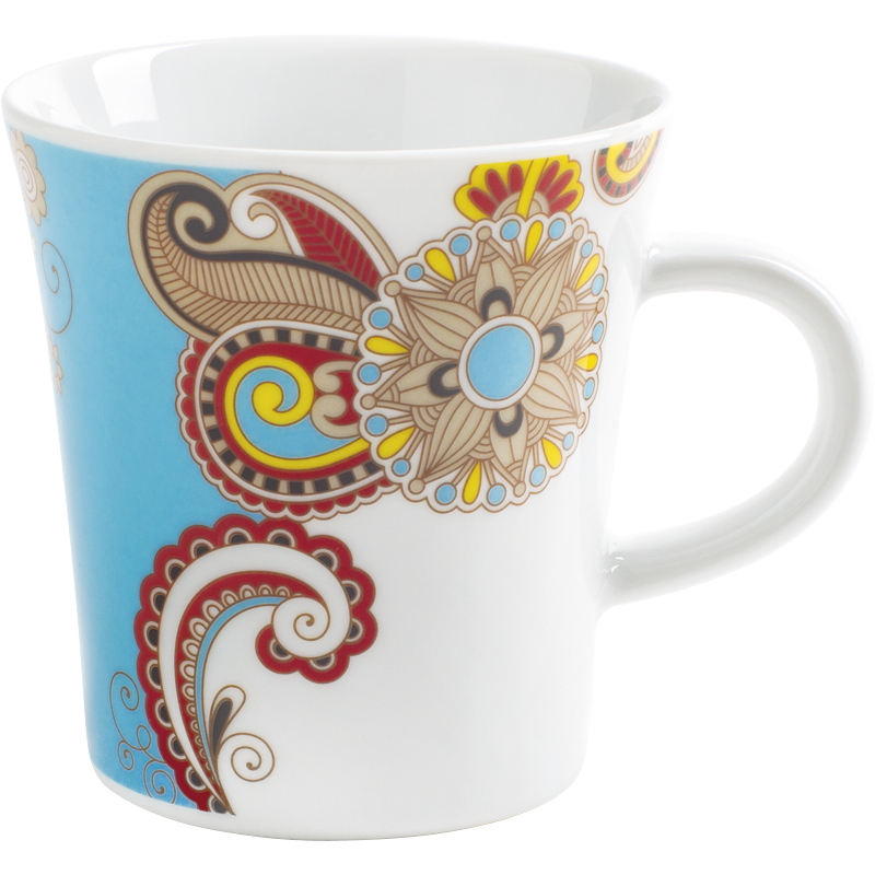 Kahla Кружка 0,30 л Update Paisley blye | https://grandposuda.com.ua