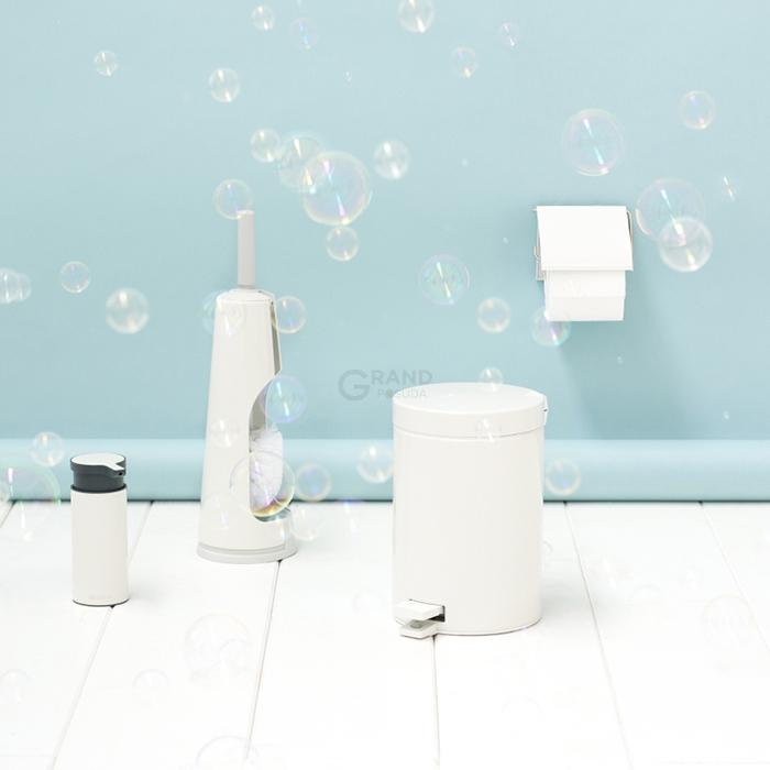 Brabantia Туалетный ершик для держателя белый Classic | https://grandposuda.com.ua