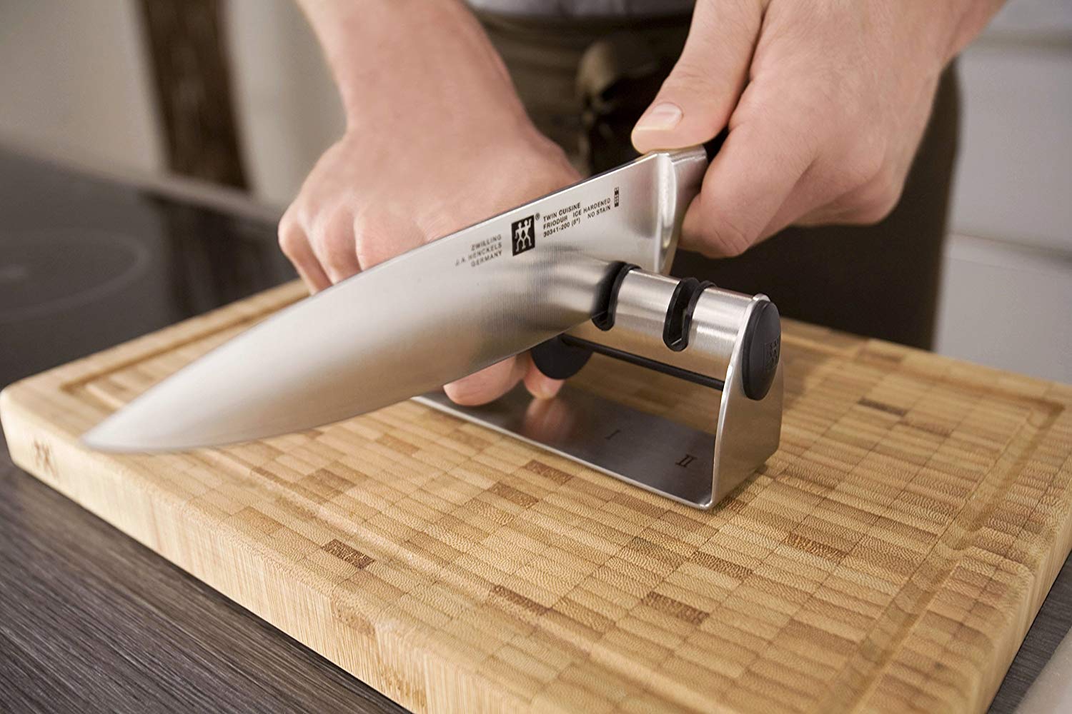 Zwilling Точилка для ножів 19,5 см Twin Select | https://grandposuda.com.ua