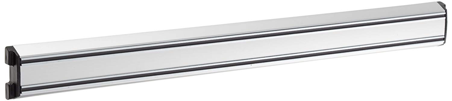 Zwilling Держатель для кухонных ножей магнитный алюминиевый, 45 см | https://grandposuda.com.ua