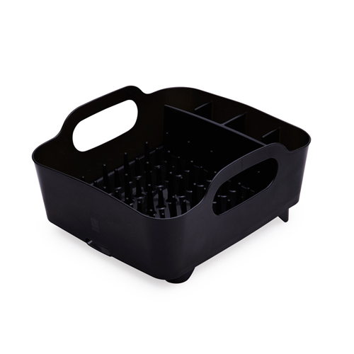 Umbra Сушилка для посуды 36,8х18,2х32 см черная Tub | https://grandposuda.com.ua