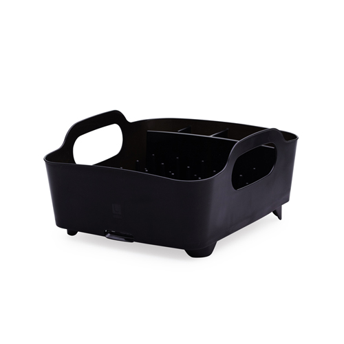 Umbra Сушилка для посуды 36,8х18,2х32 см черная Tub | https://grandposuda.com.ua