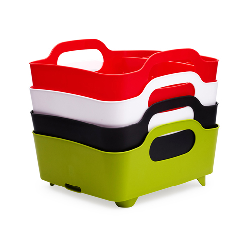 Umbra Сушилка для посуды 36,8х18,2х32 см черная Tub | https://grandposuda.com.ua