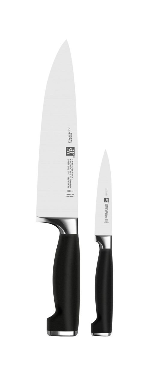 Zwilling Набір ножів 2 предмети Twin Four Star II | https://grandposuda.com.ua