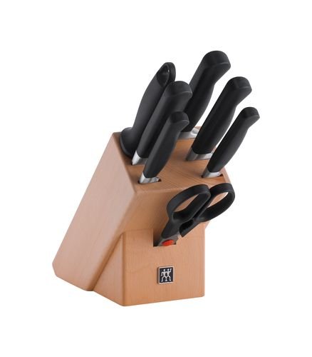 Zwilling Набір ножів 8 предметів Pure | https://grandposuda.com.ua