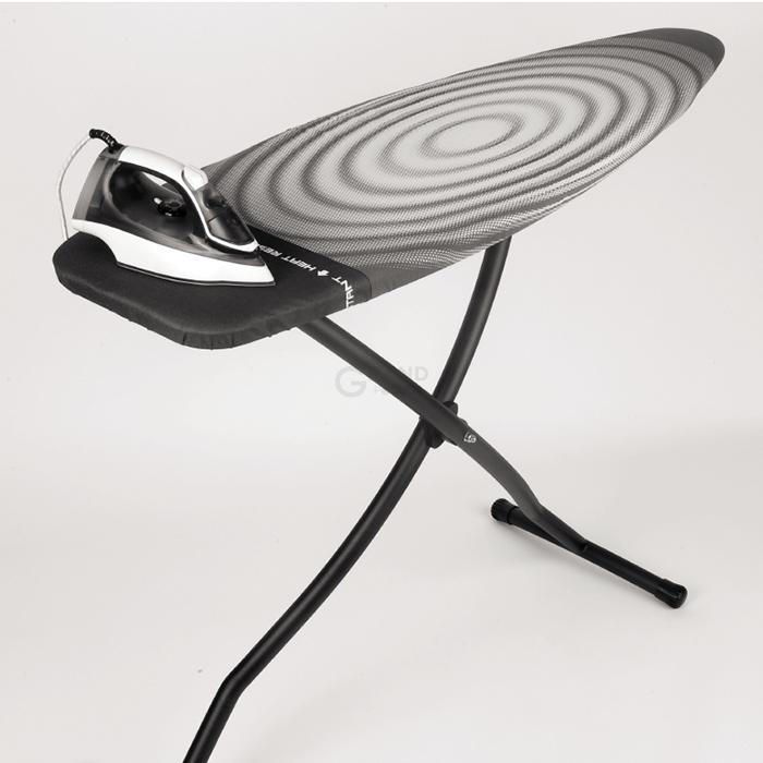 Brabantia Дошка з жароміцної зоною для праски 135 x 45 cm (D) Titan Oval | https://grandposuda.com.ua