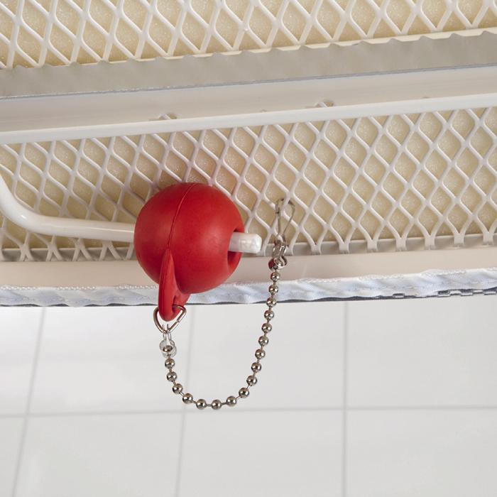 Brabantia Дошка з жароміцної зоною для праски 135 x 45 cm (D) Titan Oval | https://grandposuda.com.ua