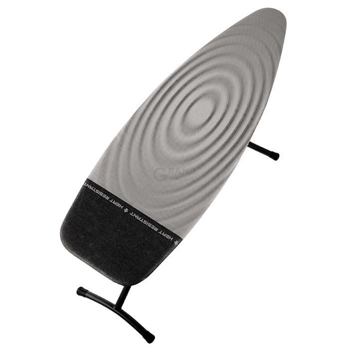 Brabantia Дошка з жароміцної зоною для праски 135 x 45 cm (D) Titan Oval | https://grandposuda.com.ua