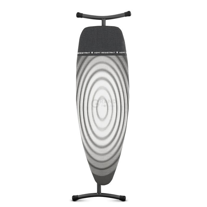 Brabantia Дошка з жароміцної зоною для праски 135 x 45 cm (D) Titan Oval | https://grandposuda.com.ua