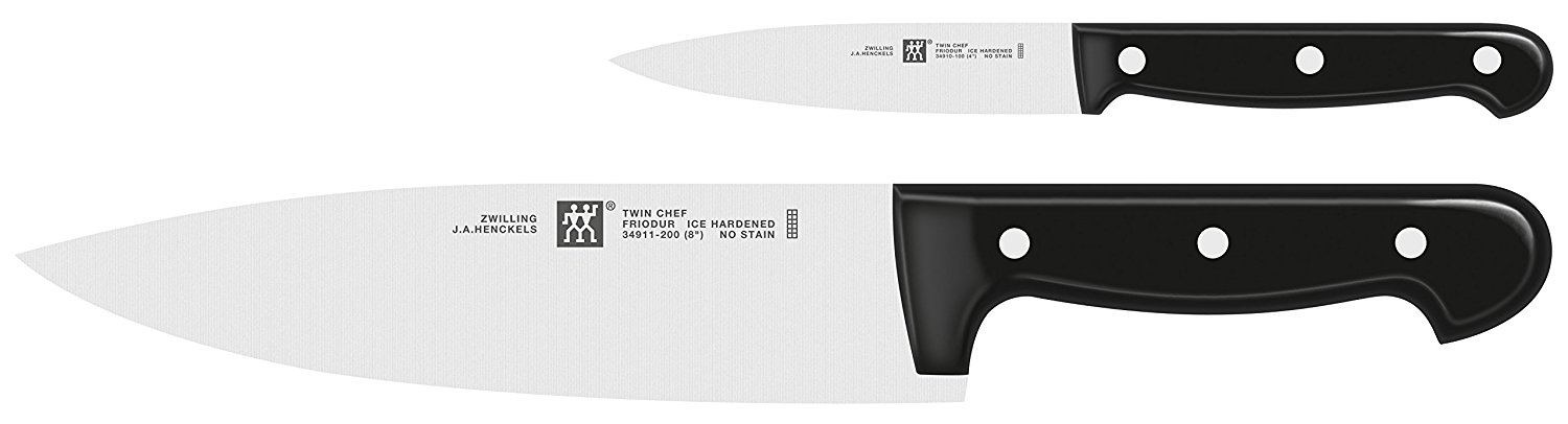 Zwilling Набор ножей 2 предмета Twin Chef Zwilling Набор ножей 2 предмета Twin Chef | https://grandposuda.com.ua