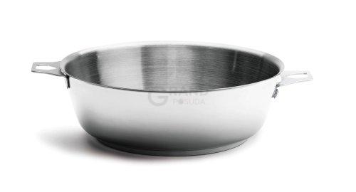 De Buyer Кастрюля 24 см Twisty | https://grandposuda.com.ua
