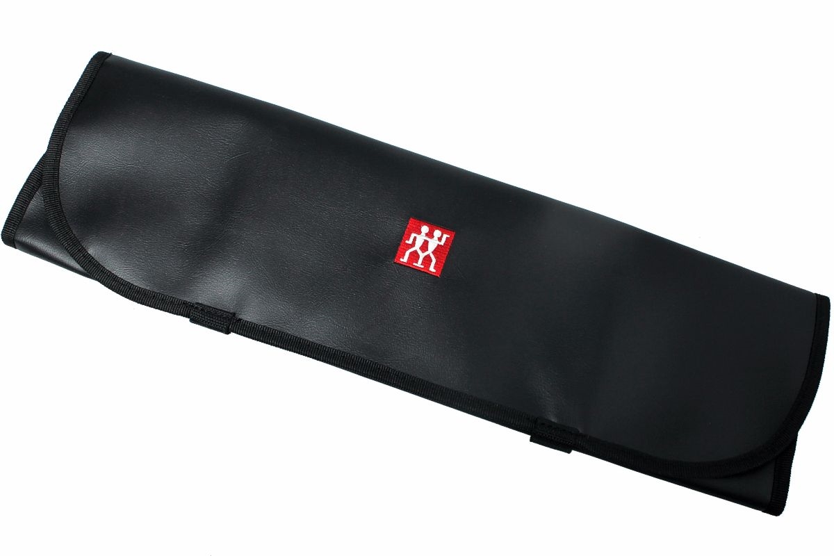 Zwilling Сумка для ножів 7 відсіків 50 x 15 см чорна | https://grandposuda.com.ua