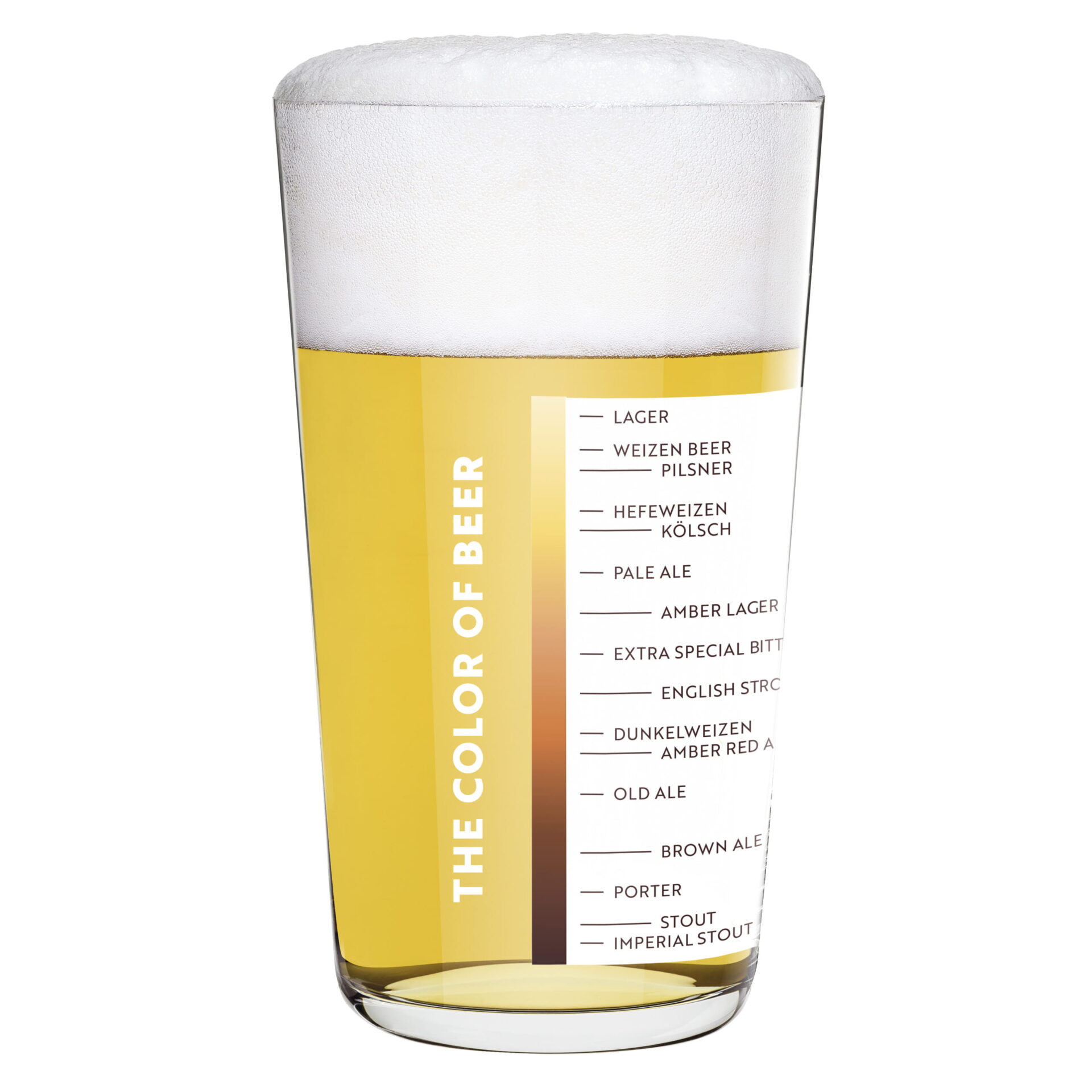 Ritzenhoff Келих для пива American Pint 485 мл Studio Besau Marguerre Next Beer | https://grandposuda.com.ua