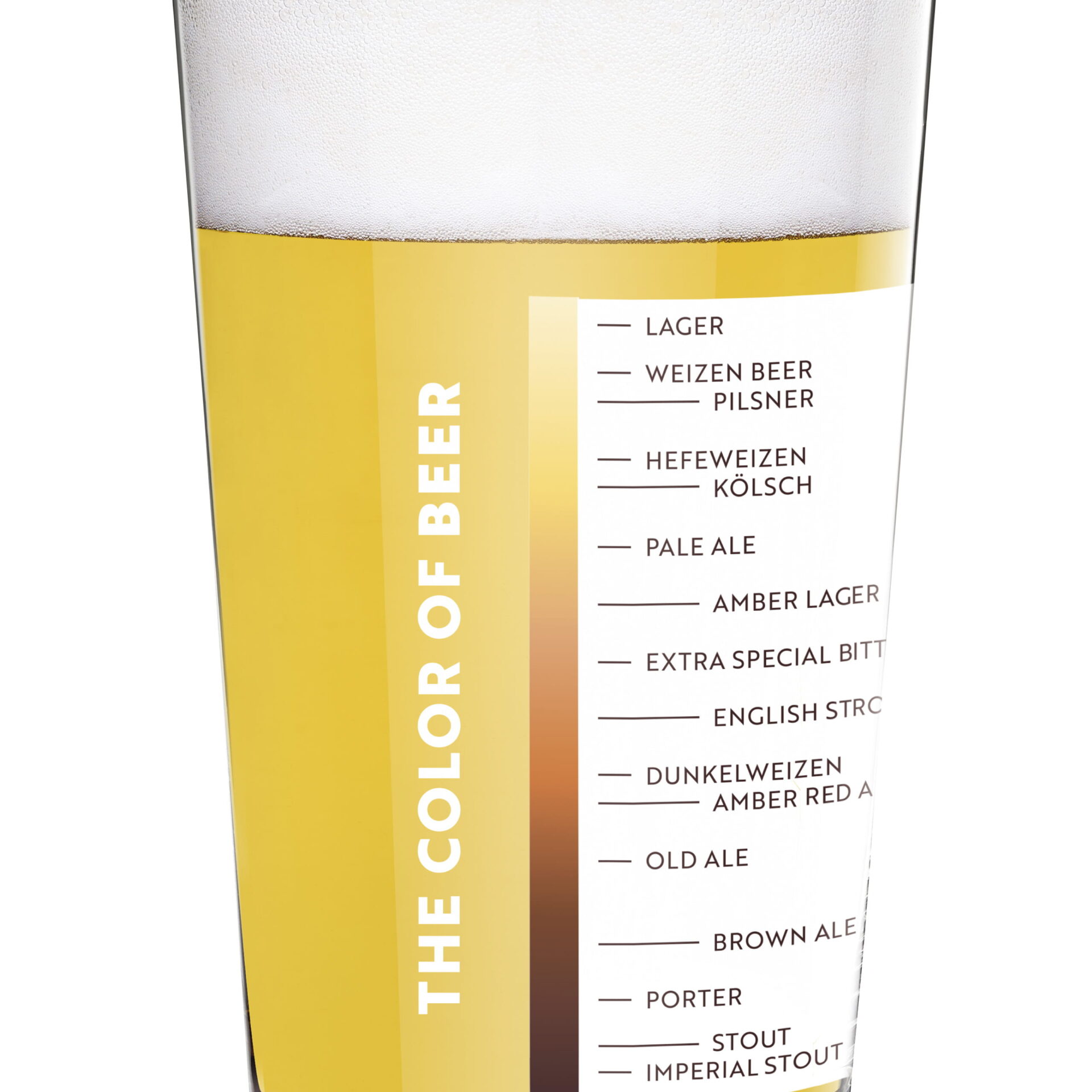 Ritzenhoff Келих для пива American Pint 485 мл Studio Besau Marguerre Next Beer | https://grandposuda.com.ua