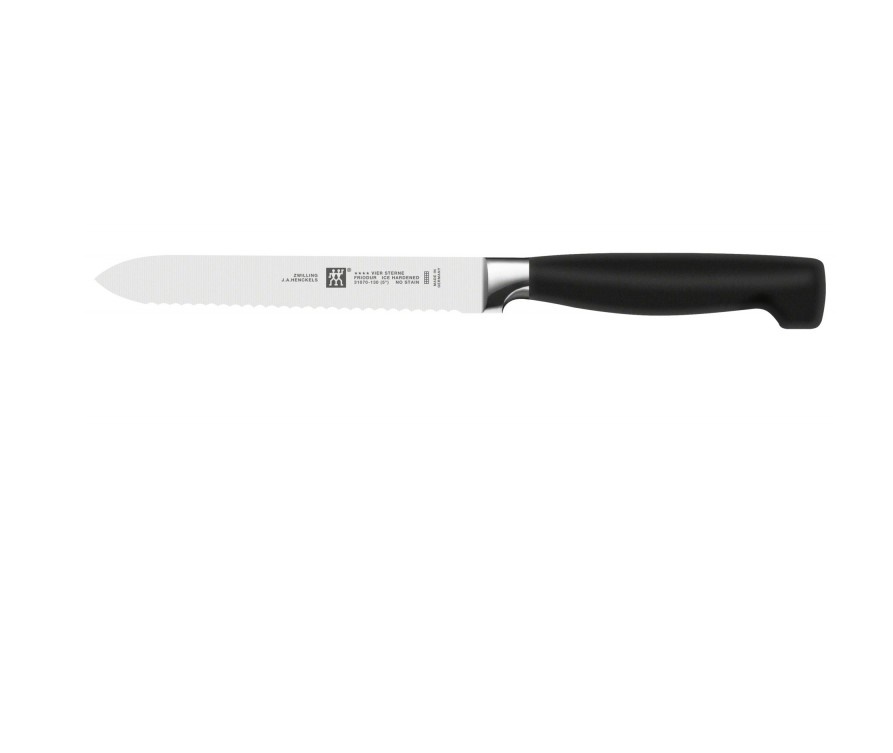 Zwilling Набір ножів з 6 предметів Four Star | https://grandposuda.com.ua