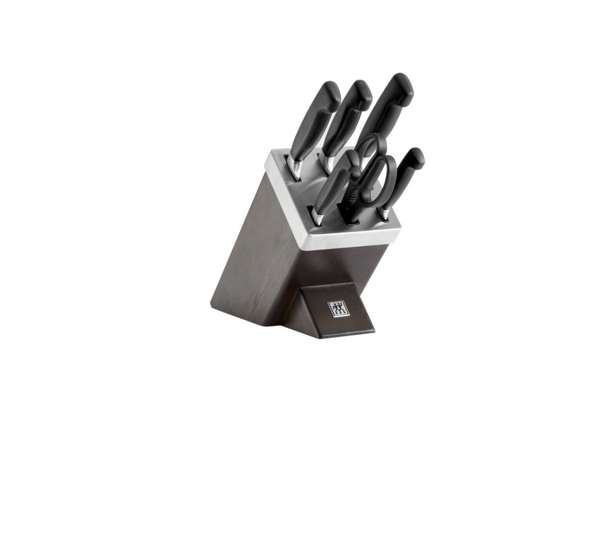 Zwilling Набір ножів з 6 предметів Four Star | https://grandposuda.com.ua