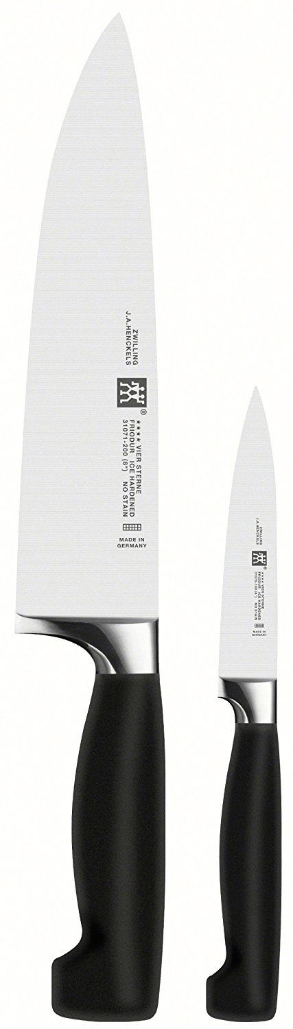 Zwilling Набір ножів 2 предмети Four Star | https://grandposuda.com.ua