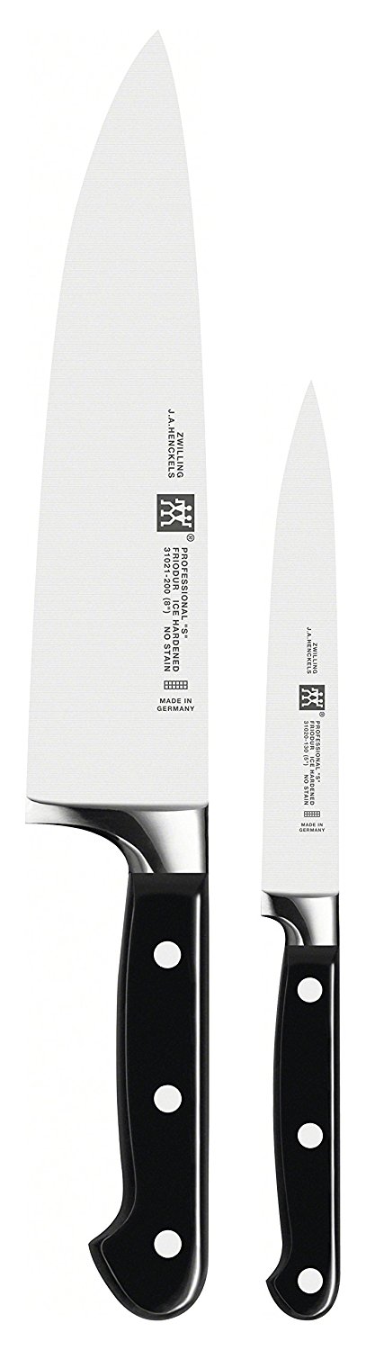 Zwilling Набір ножів 2 предмети Professional S | https://grandposuda.com.ua