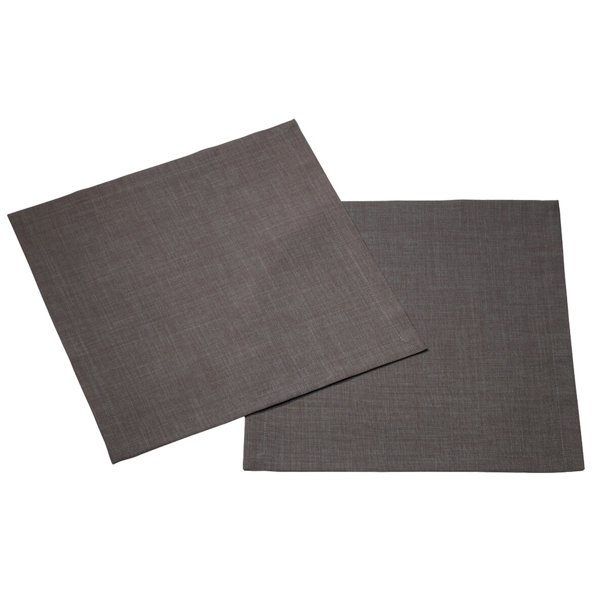 Villeroy & Boch Салфетка из текстиля 40 х 40 см, темно-серая Textil Uni Trend | https://grandposuda.com.ua
