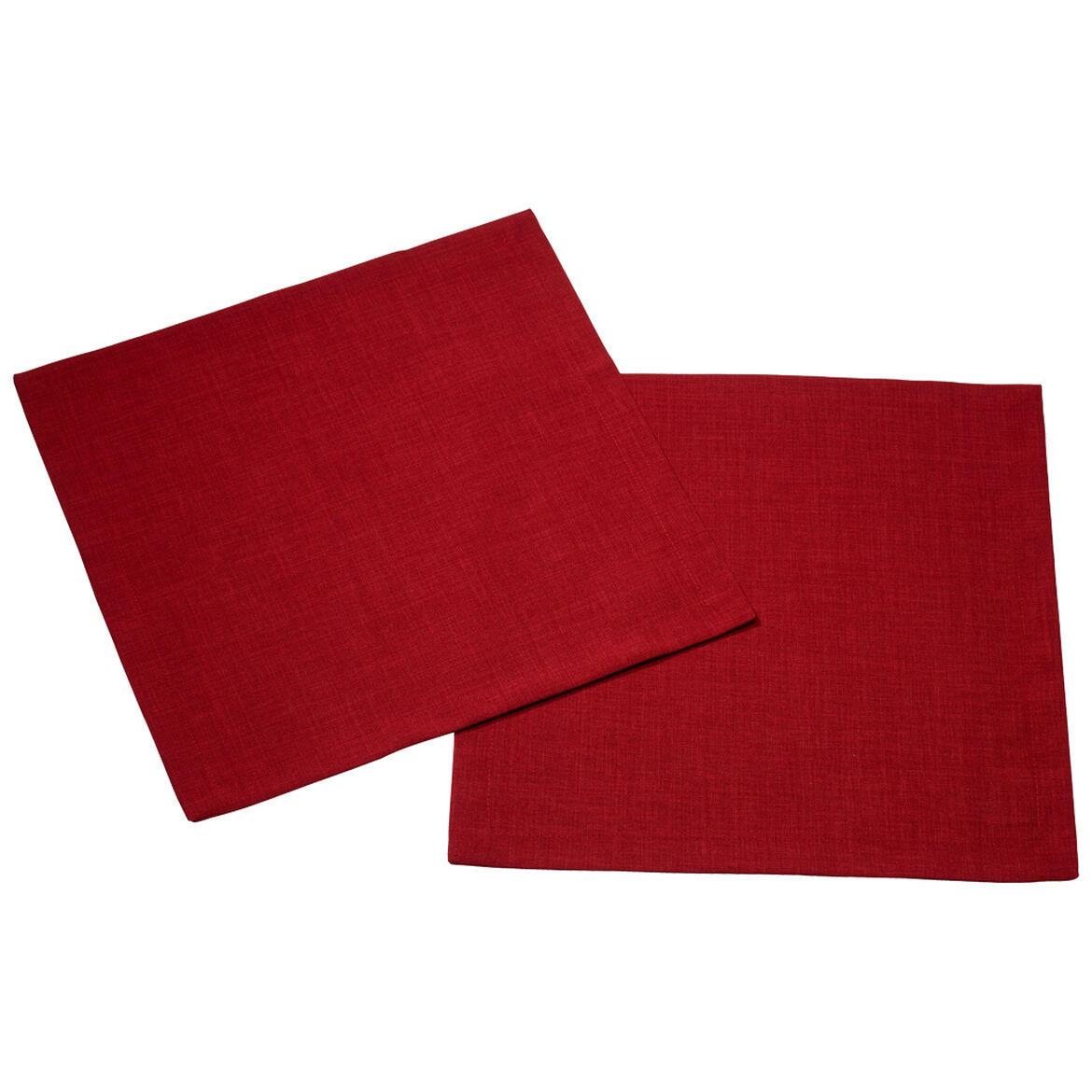 Villeroy & Boch Салфетка из текстиля 40 х 40 см, красная Textil Uni Trend | https://grandposuda.com.ua