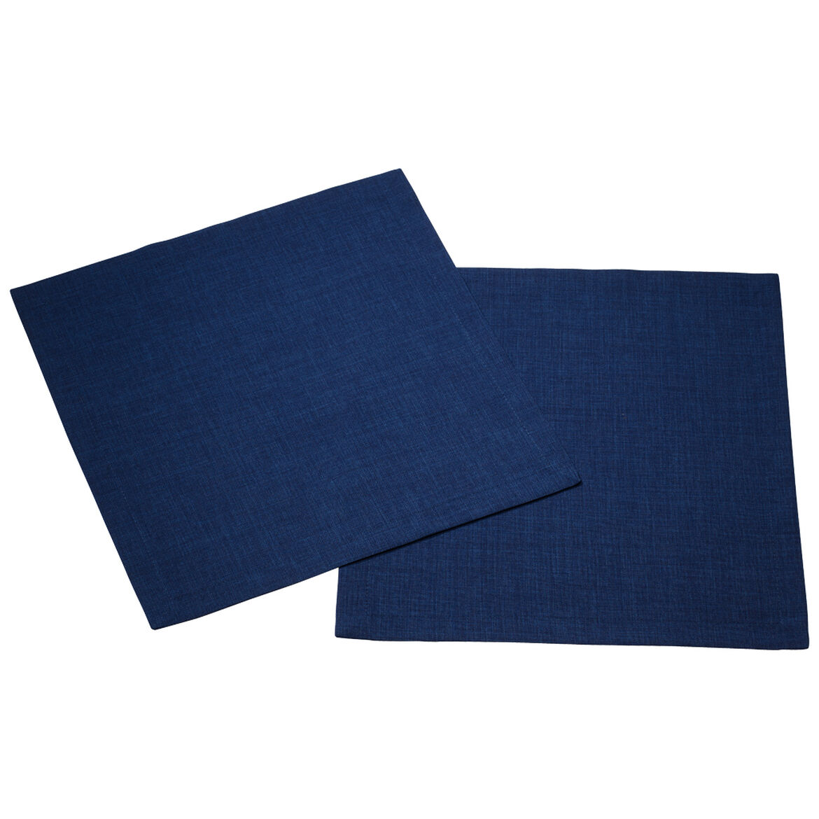 Villeroy & Boch Салфетка из текстиля 40 х 40 см, синяя Textil Uni Trend | https://grandposuda.com.ua