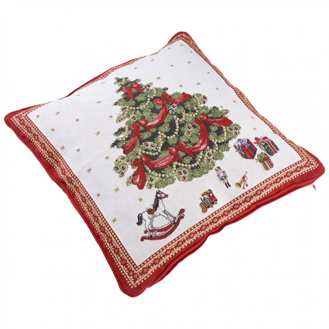 Villeroy & Boch Подушка 45 х 45 Christmas Toys 2015 | https://grandposuda.com.ua