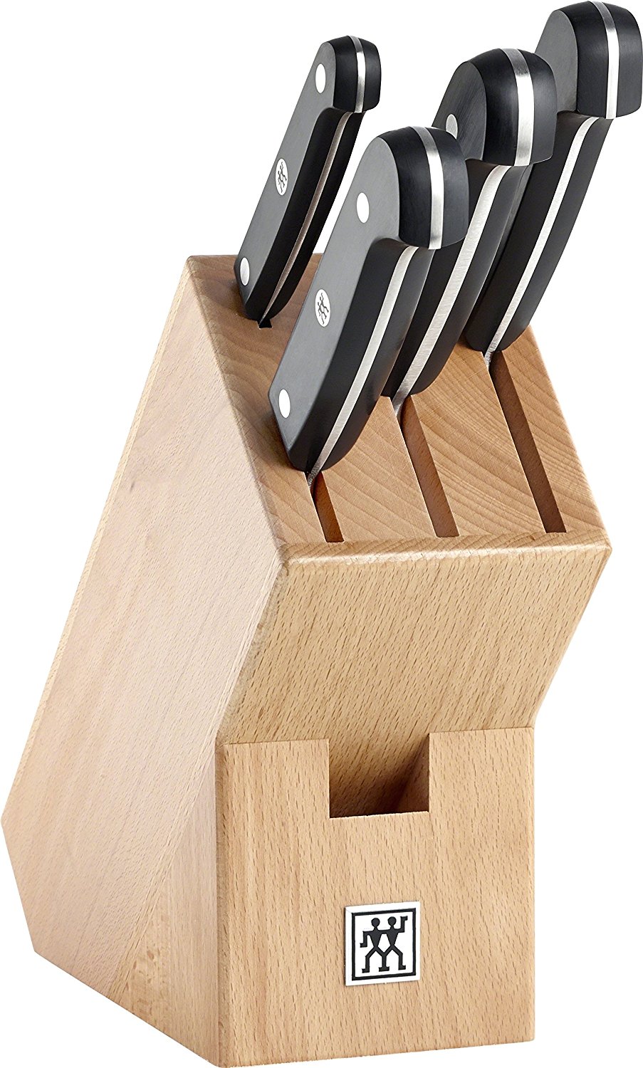 Zwilling Набір ножів 5 предметів Twin Gourmet Zwilling Набір ножів 5 предметів Twin Gourmet | https://grandposuda.com.ua