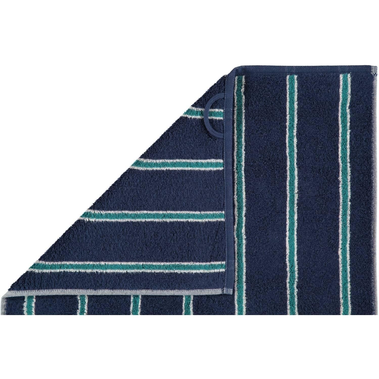 Полотенце гостевое 30 х 50 см Navy Stripes Polo Cawo | https://grandposuda.com.ua