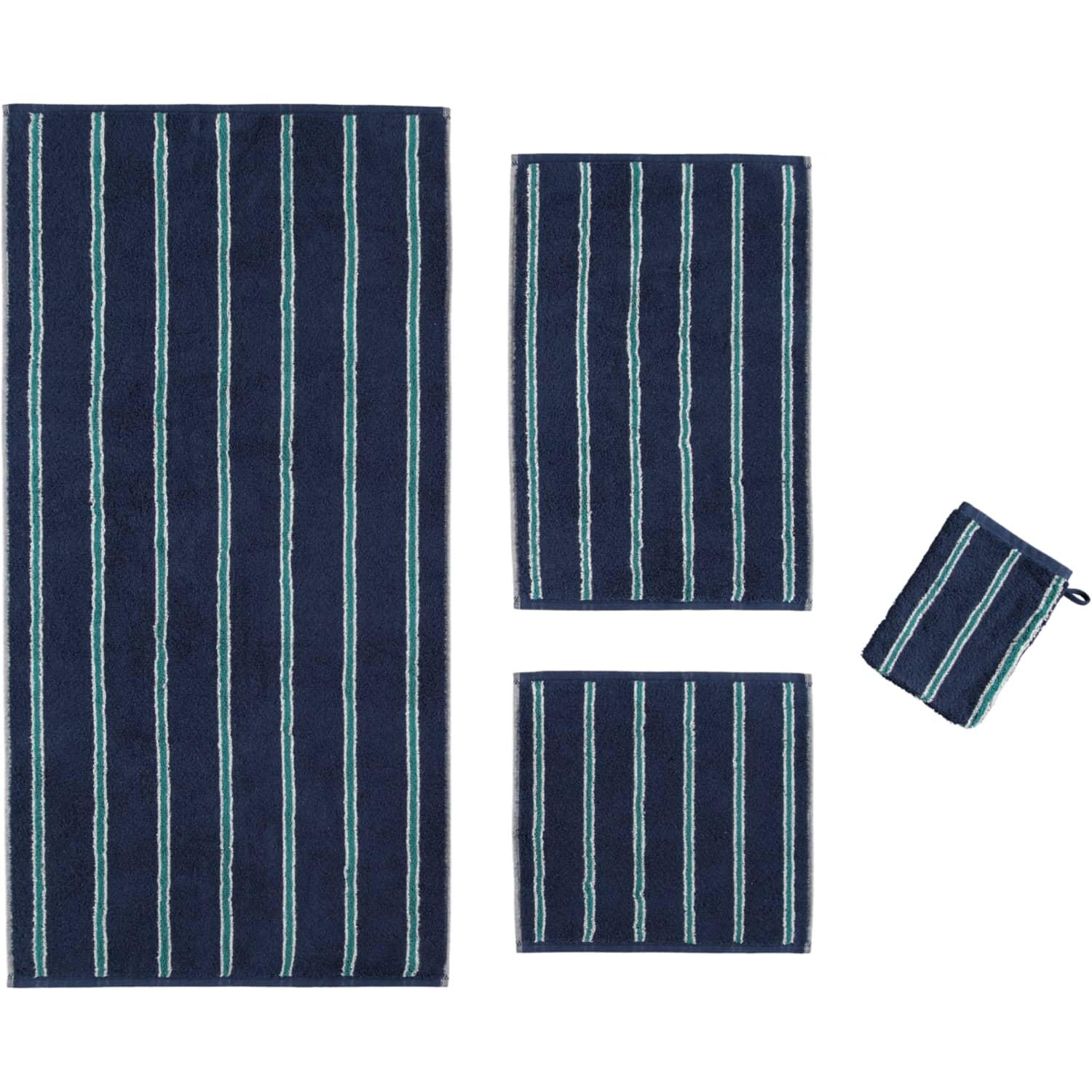 Полотенце гостевое 30 х 50 см Navy Stripes Polo Cawo | https://grandposuda.com.ua