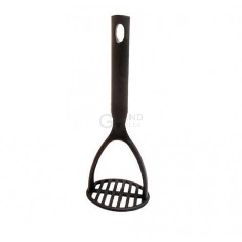 Brabantia Пресс для картофеля 25,5 см черный Basic | https://grandposuda.com.ua