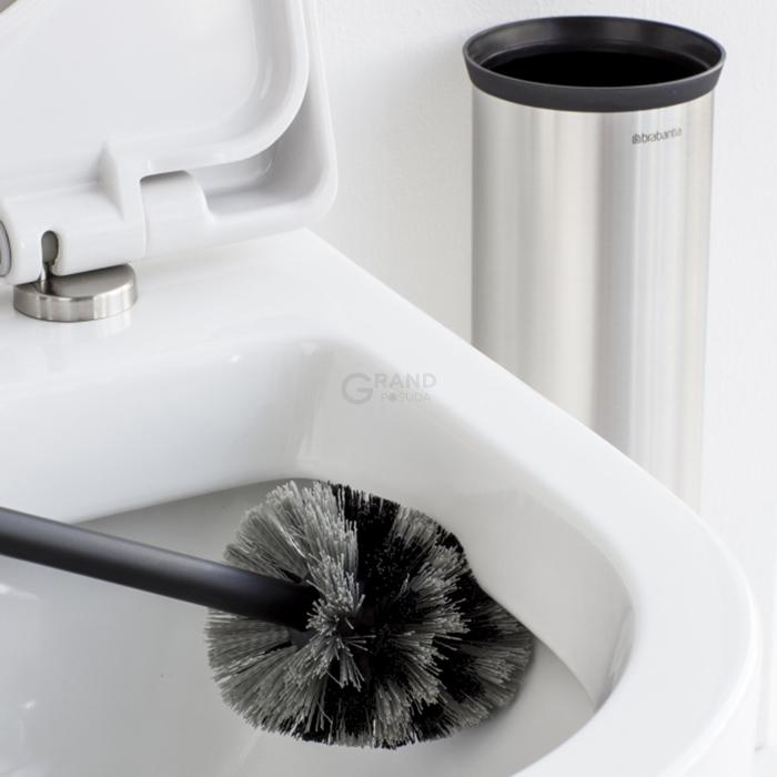 Brabantia Туалетний йоржик для держателя чорний Profile | https://grandposuda.com.ua