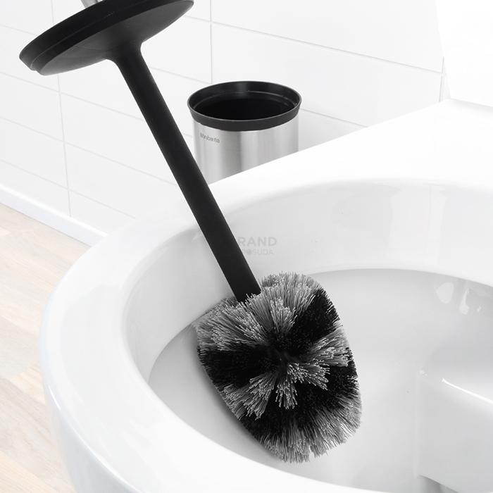 Brabantia Туалетний йоржик для держателя чорний Profile | https://grandposuda.com.ua
