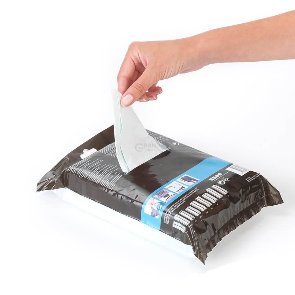 Brabantia Пакети для сміття, 23/30 л, розмір G, 40 шт білих | https://grandposuda.com.ua