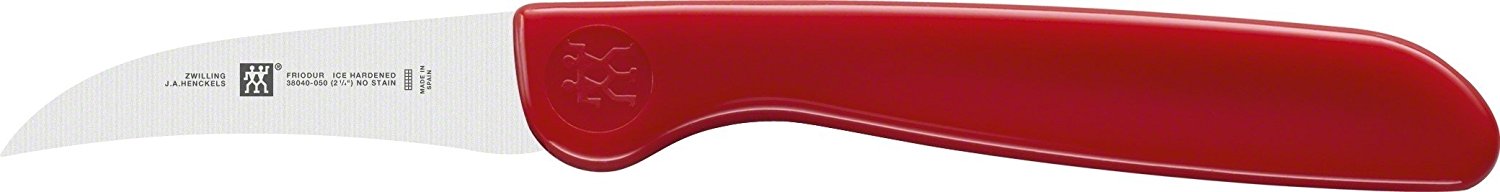 Zwilling Нож для карвинга 5 см красный Twin Grip | https://grandposuda.com.ua