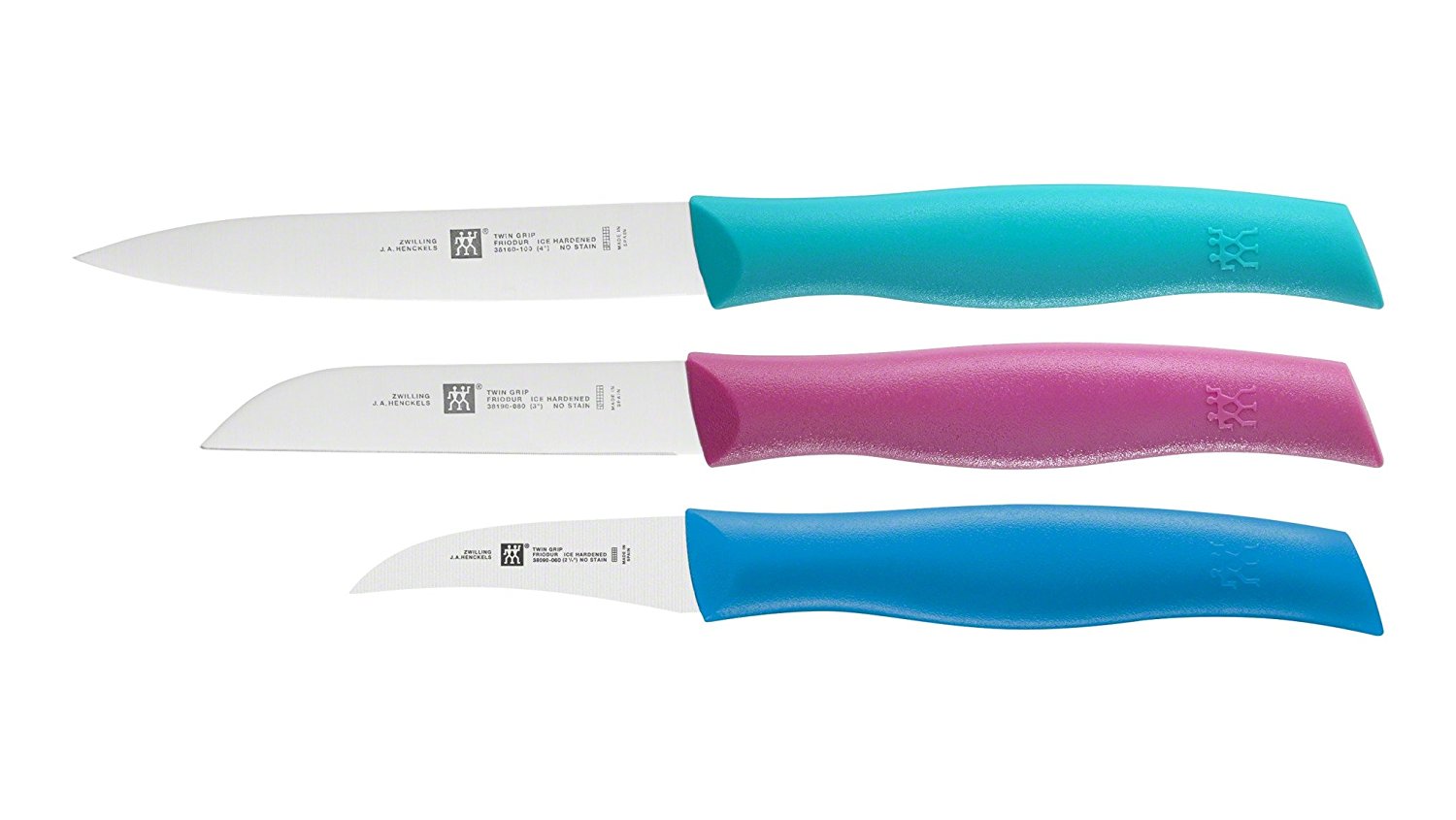 Zwilling Набор ножей 3 предмета Twin Grip | https://grandposuda.com.ua