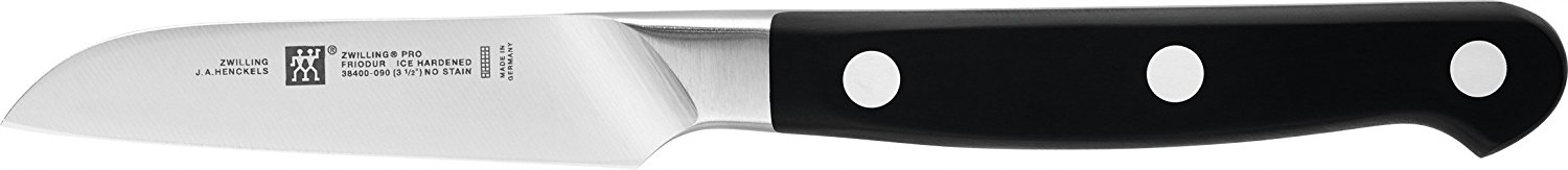 Zwilling Нож для чистки овощей 9 см Pro | https://grandposuda.com.ua