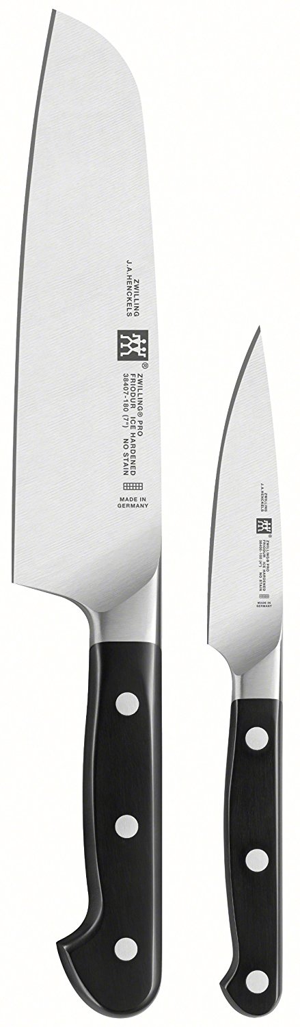 Zwilling Набір ножів 2 предмети Pro | https://grandposuda.com.ua