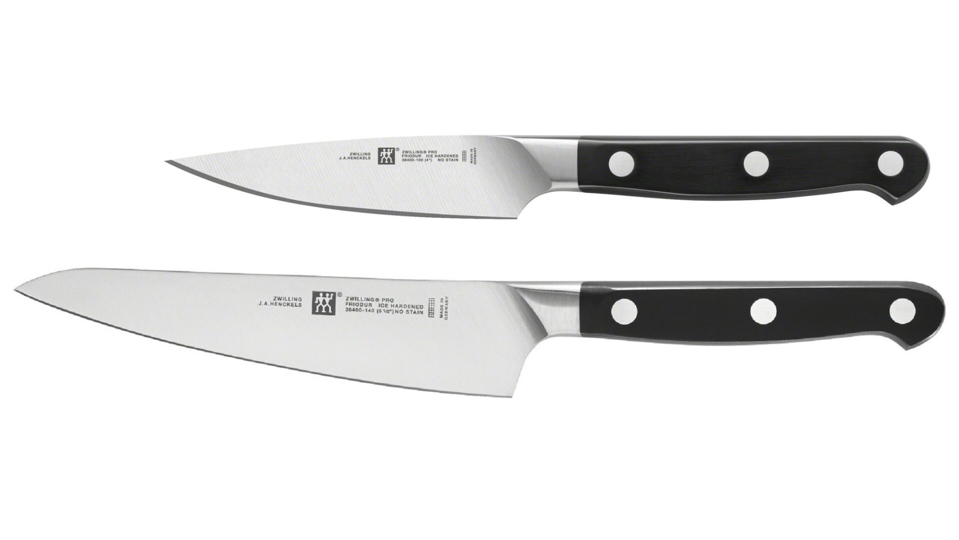 Zwilling Набор ножей 2 предмета Pro | https://grandposuda.com.ua