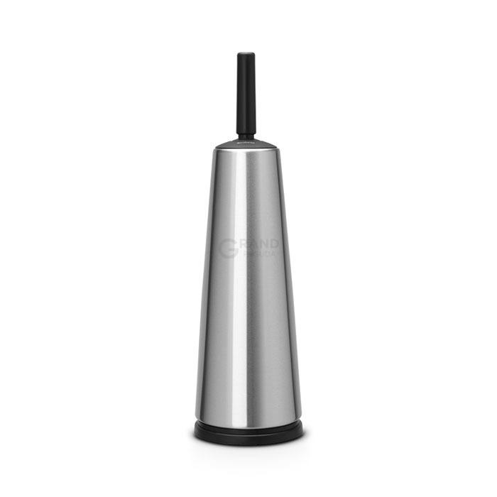 Brabantia Туалетний йоржик з тримачем матовий сталевий Classic | https://grandposuda.com.ua