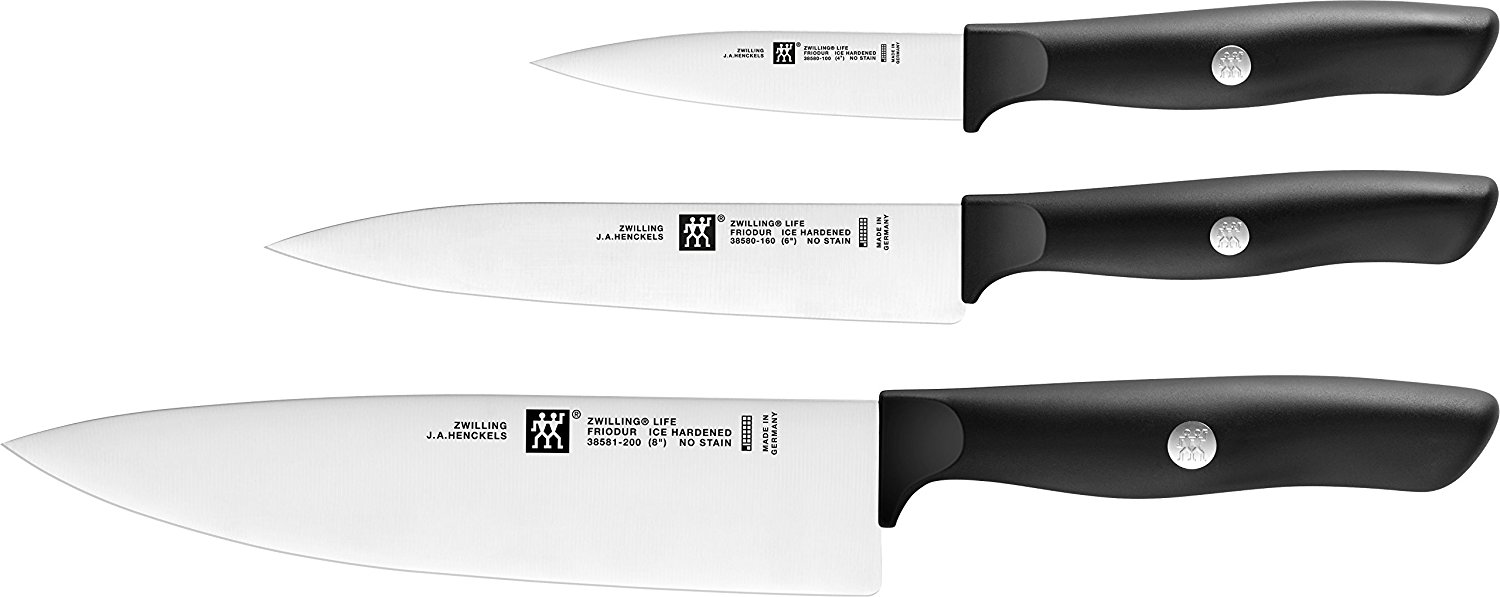 Zwilling Набор ножей 3 предмета Life | https://grandposuda.com.ua