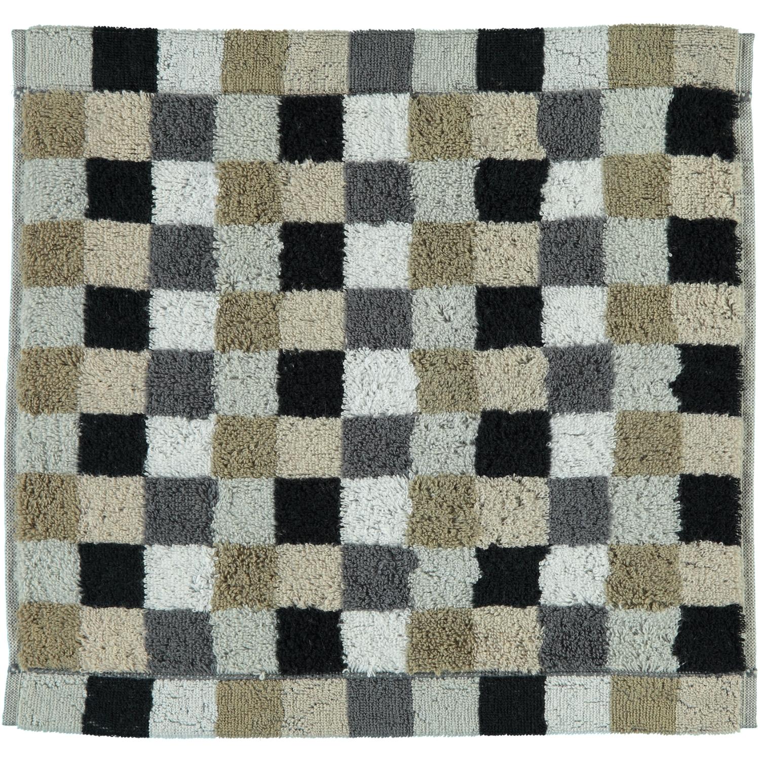 Рушник 30 х 30 см Kiesel Karo Lifestyle Cawo | https://grandposuda.com.ua