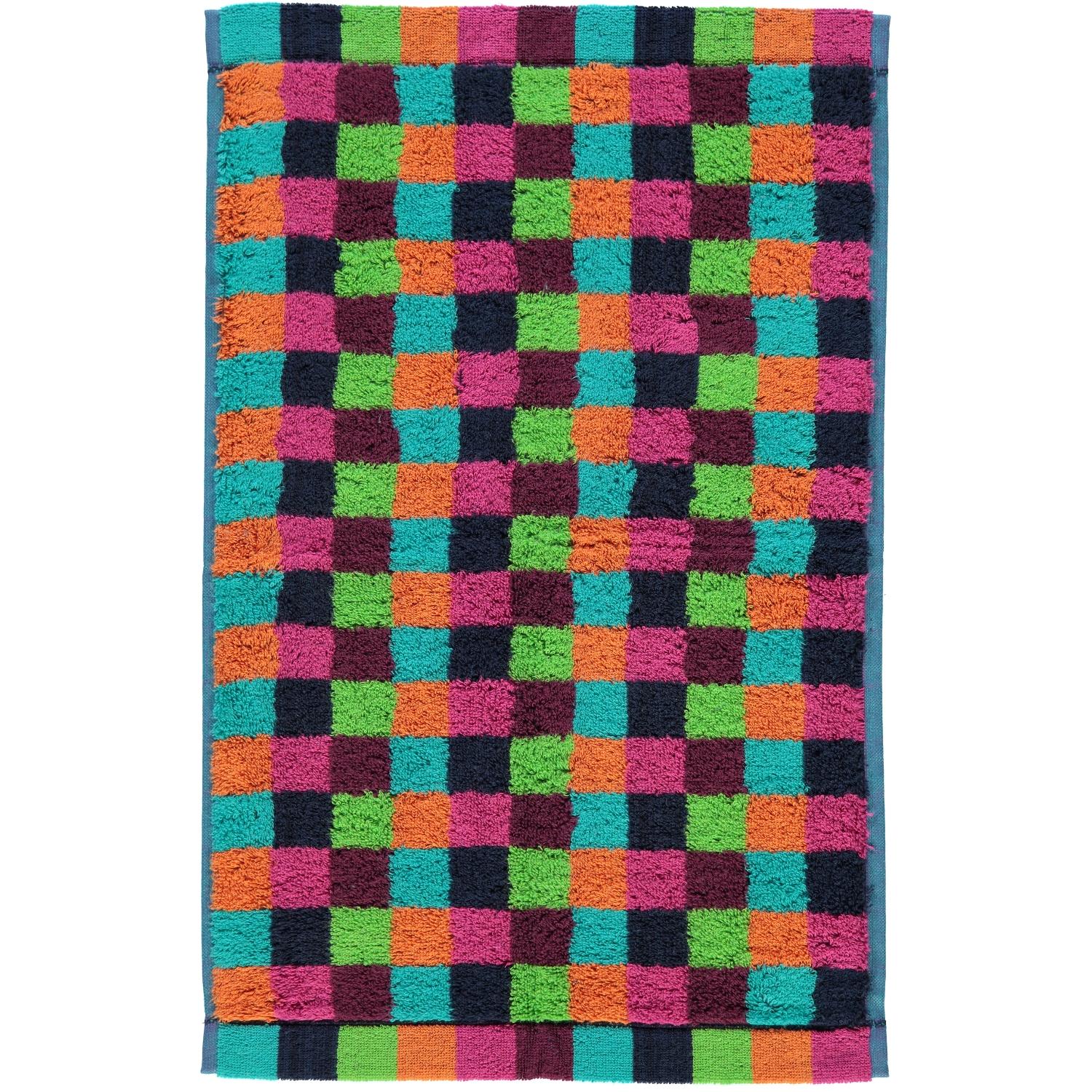 Полотенце гостевое 30 х 50 см Multicolor Karo Lifestyle Cawo | https://grandposuda.com.ua