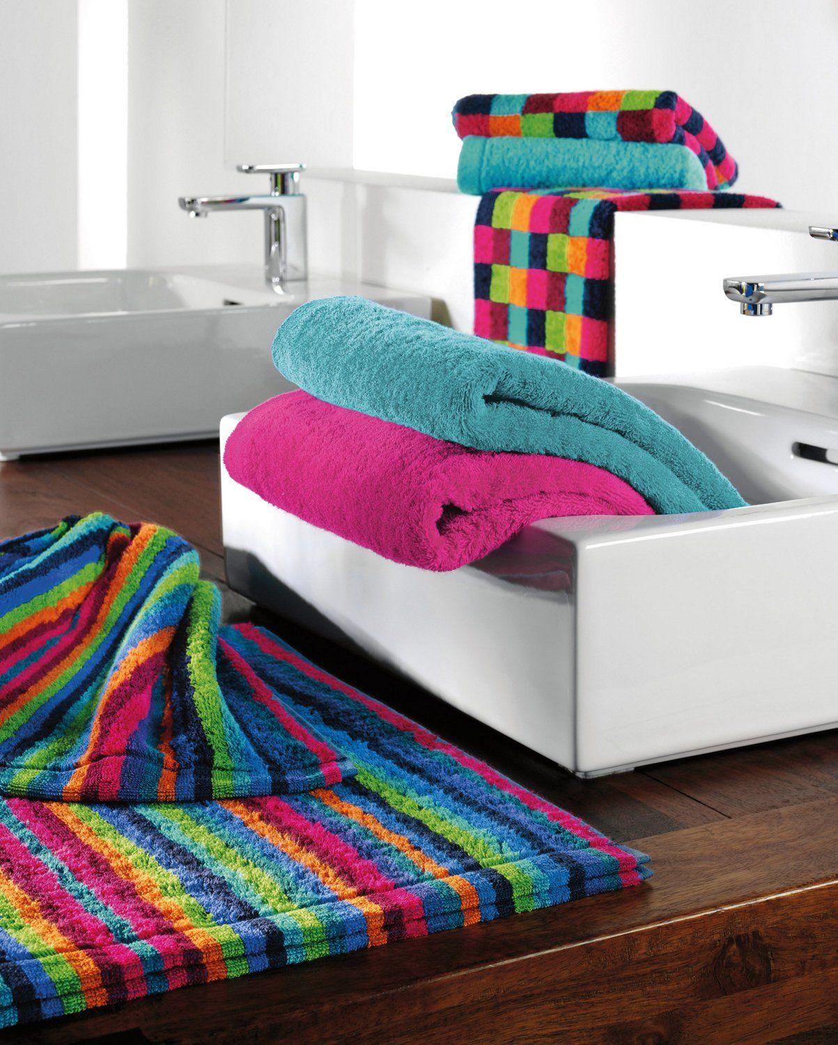 Рушник 30 х 30 см Multicolor Karo Lifestyle Cawo | https://grandposuda.com.ua