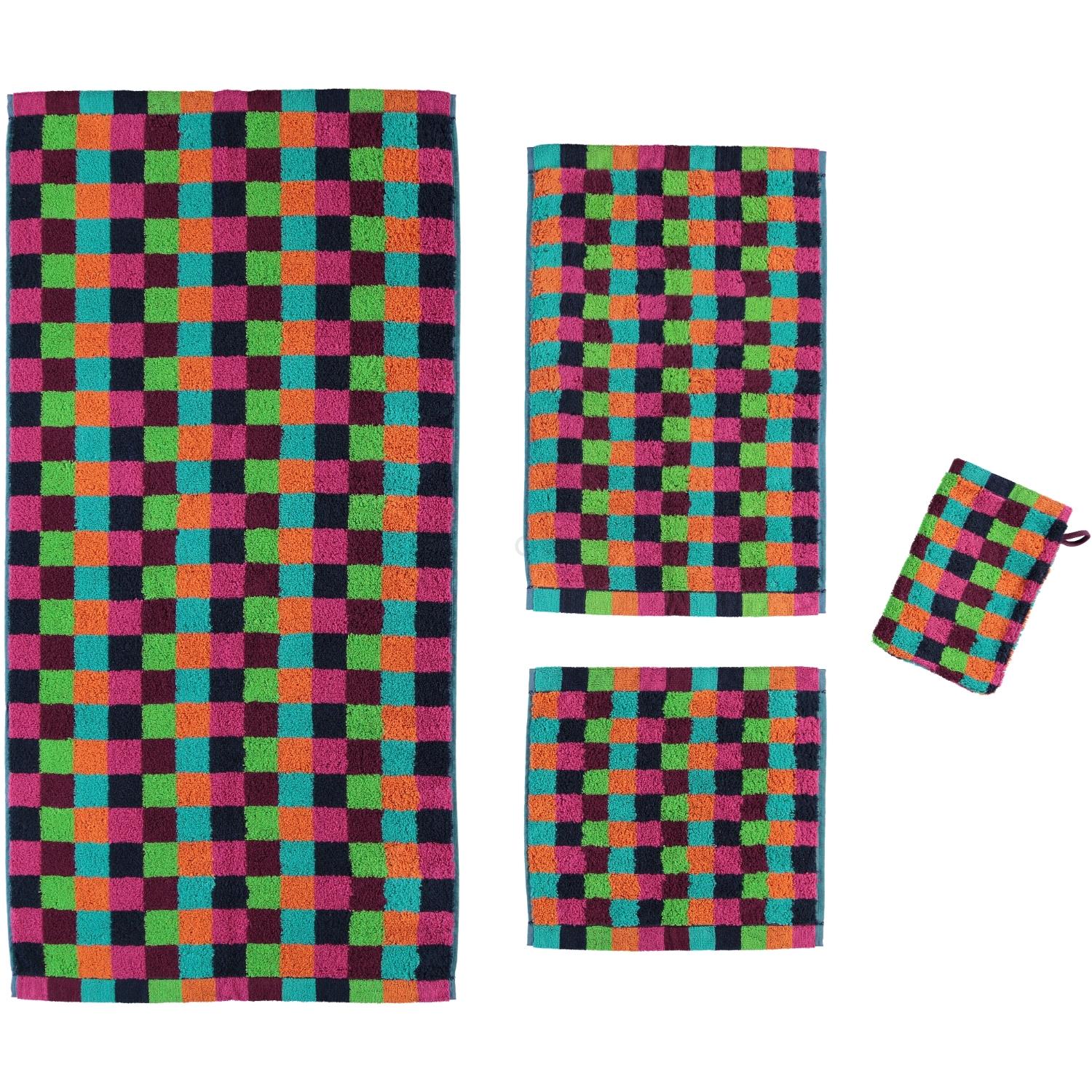 Мочалка-варежка 16 х 22 см Multicolor Karo Lifestyle Cawo | https://grandposuda.com.ua