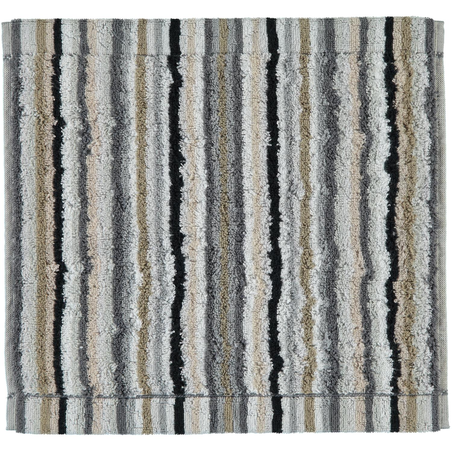 Полотенце 30 х 30 см Kiesel Stripes Lifestyle Cawo | https://grandposuda.com.ua