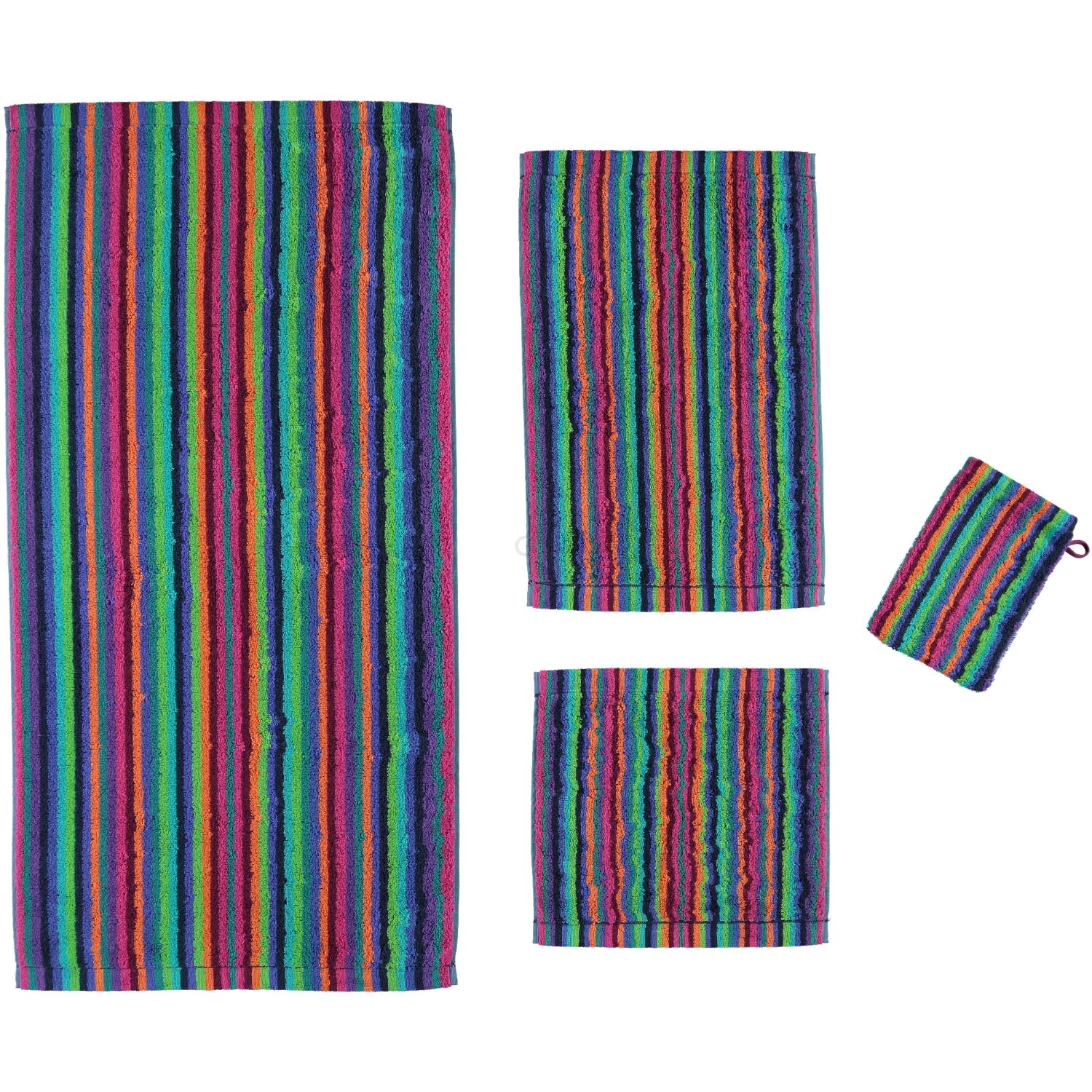 Полотенце для рук 50 х 100 см Multicolor Stripes Lifestyle Cawo | https://grandposuda.com.ua