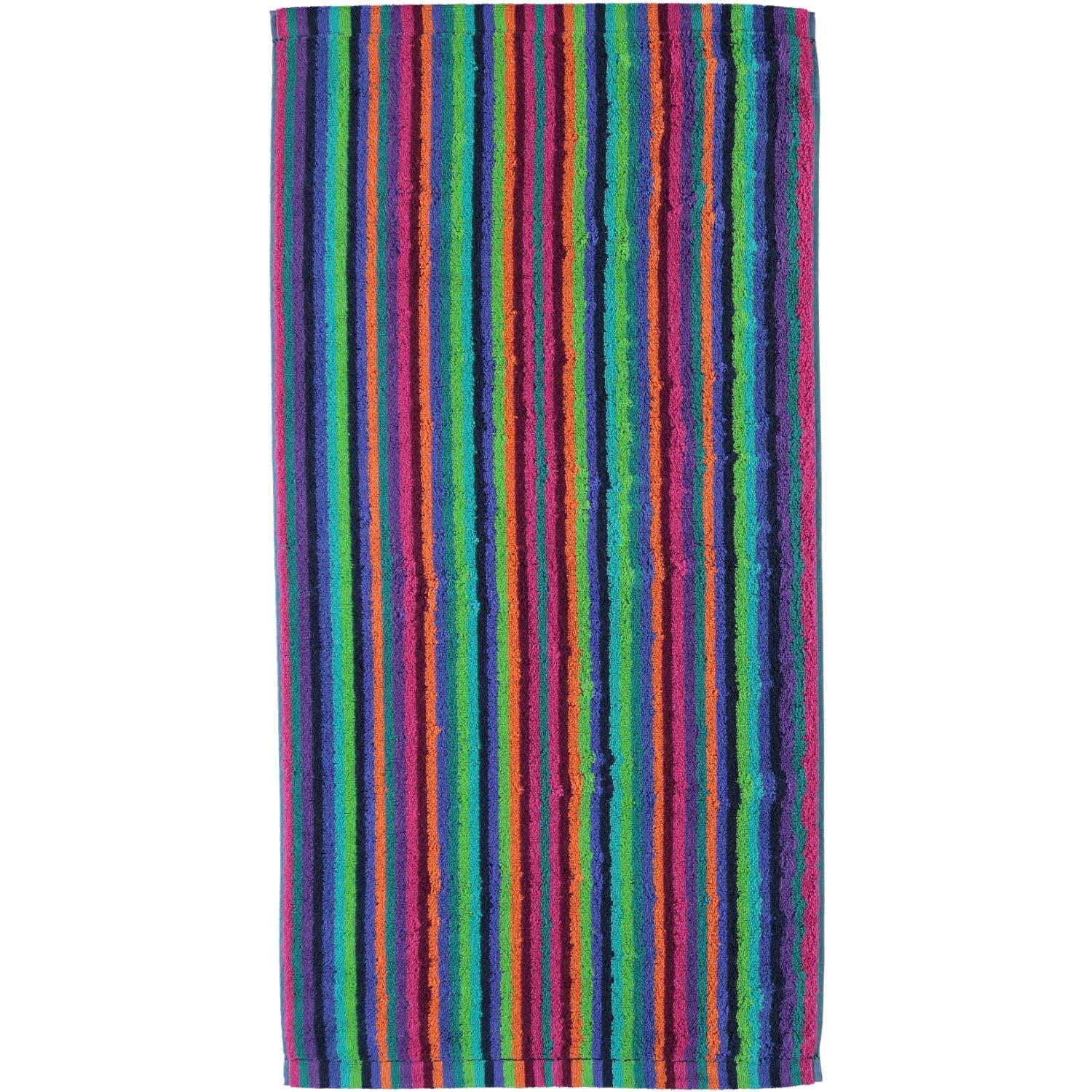 Полотенце для рук 50 х 100 см Multicolor Stripes Lifestyle Cawo | https://grandposuda.com.ua