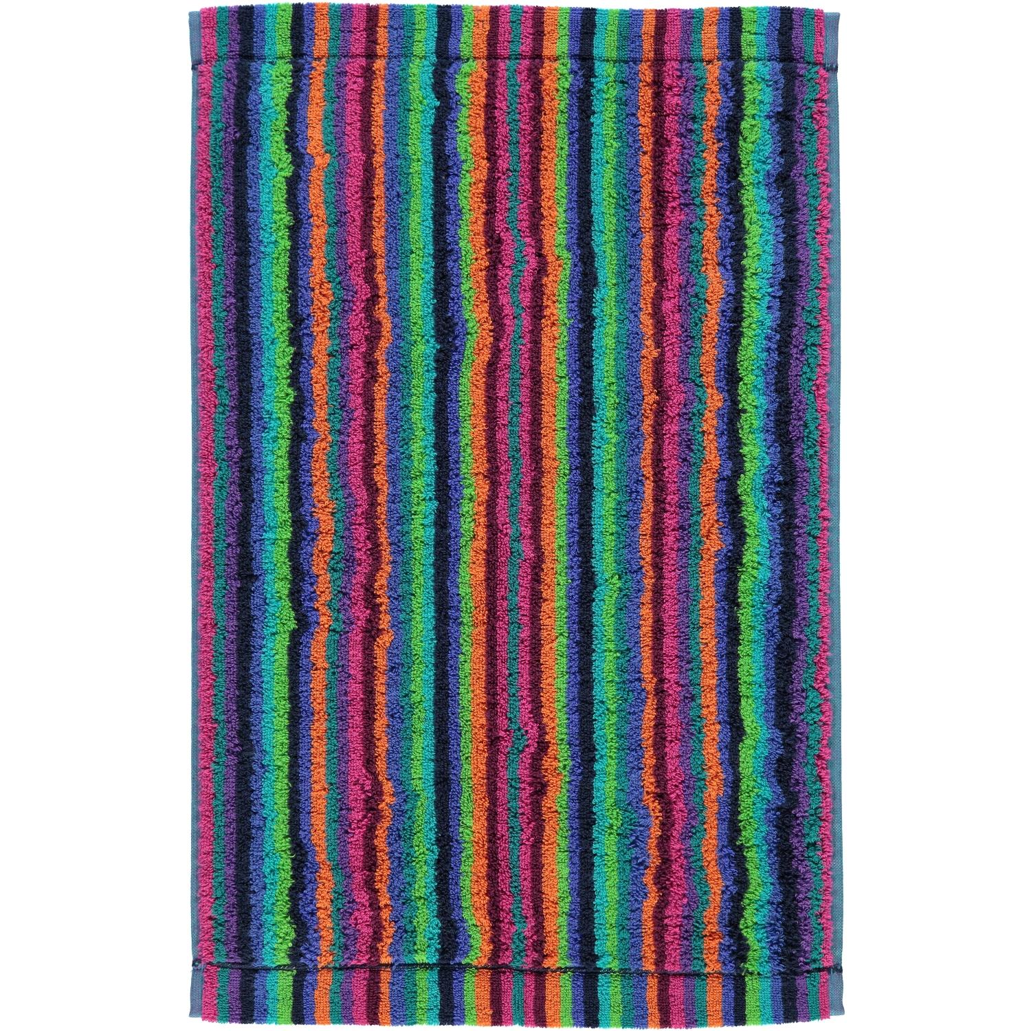 Полотенце гостевое 30 х 50 см Multicolor Stripes Lifestyle Cawo | https://grandposuda.com.ua
