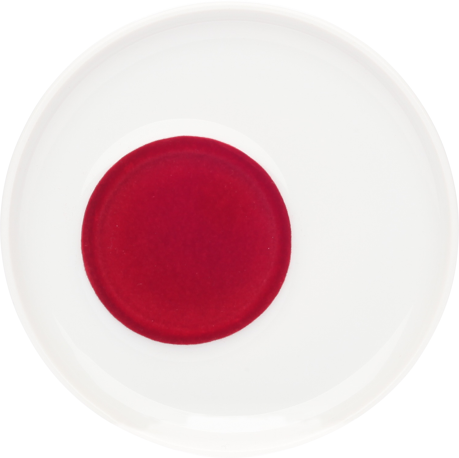 Kahla Блюдце к чашке для эспрессо 11 см Touch! Velvety Red | https://grandposuda.com.ua